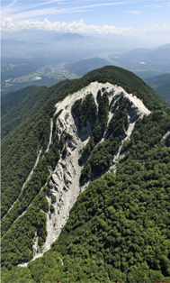 日向山(空撮)