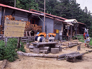 山小屋情報　南御室小屋