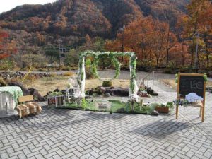 芦安クリエイターズによる芦安紹介ブース
