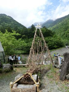 南アルプス開山祭